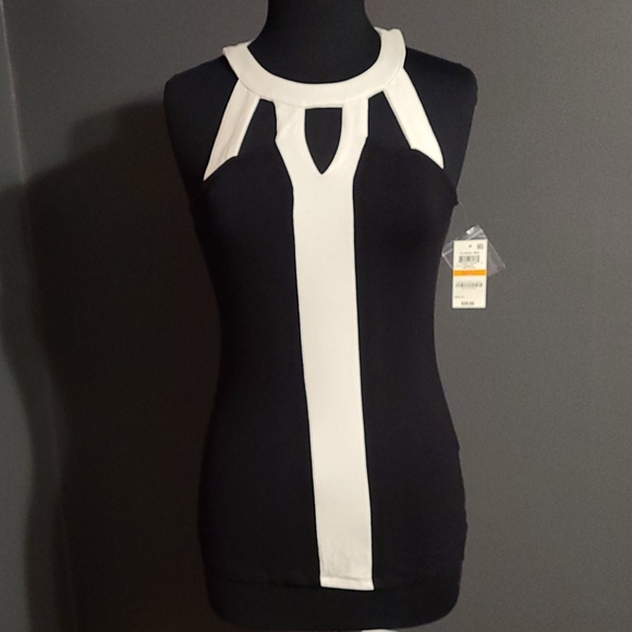 INC International Concepts Tops - INC Womens Dressy Tank.  Size S. NWT